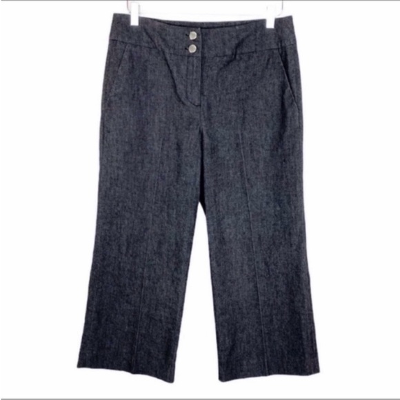 SANDRO Sportswear Cropped Jeans 8 - Picture 1 of 7